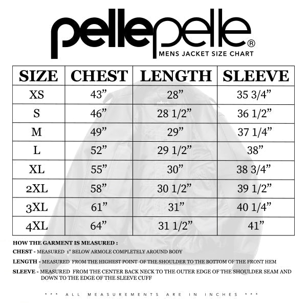Auracles x Pelle Pelle Gradient Jacket
