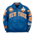 Pelle Pelle x FISLL for the city of knicks jacket