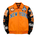 Pelle Pelle x FISLL for the city of knicks jacket
