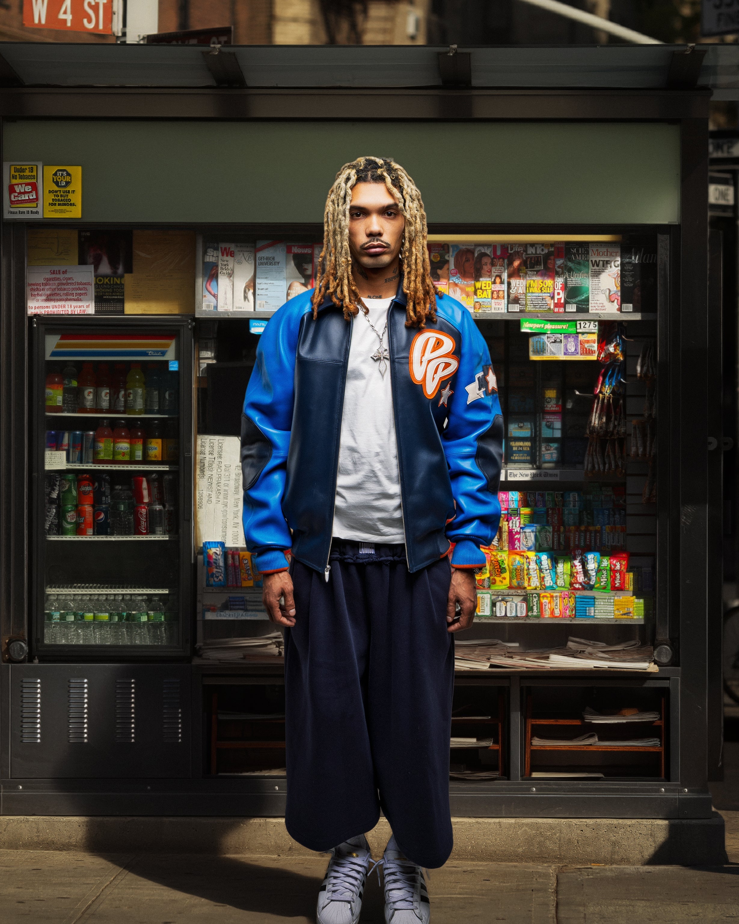 Pelle Pelle Classic Soda Club Plush Jacket