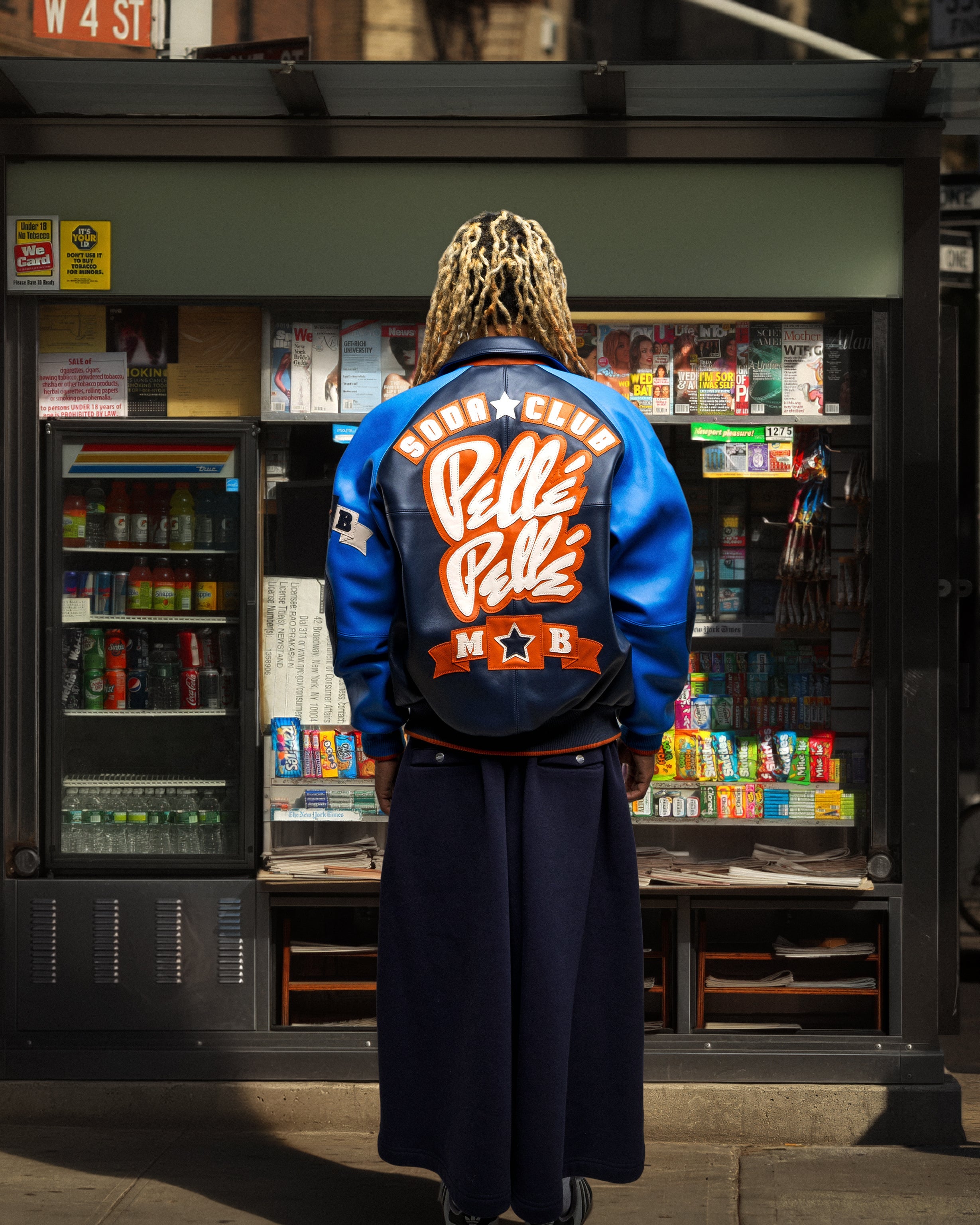 Pelle Pelle Classic Soda Club Plush Jacket