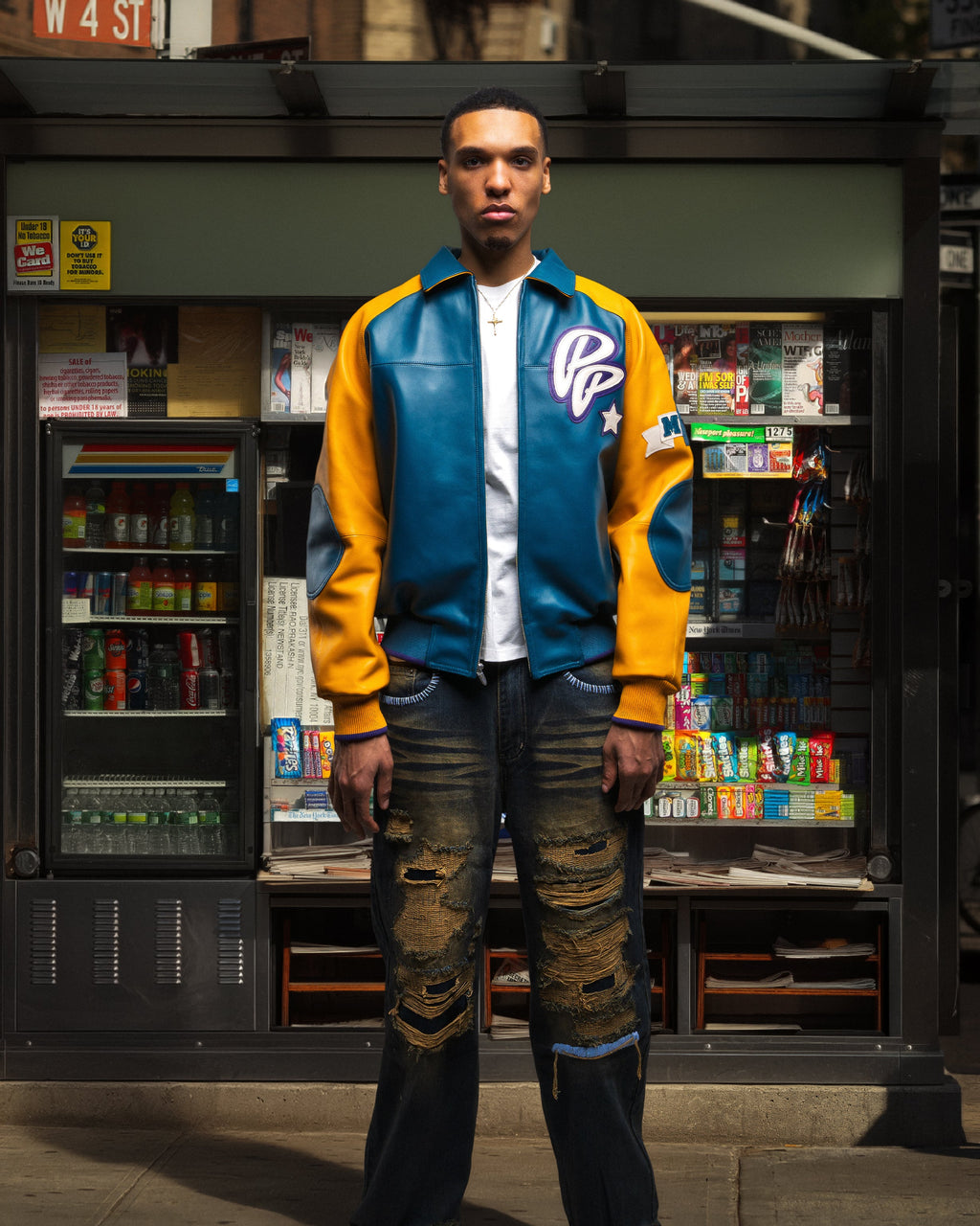Pelle Pelle Classic Soda Club Plush Jacket