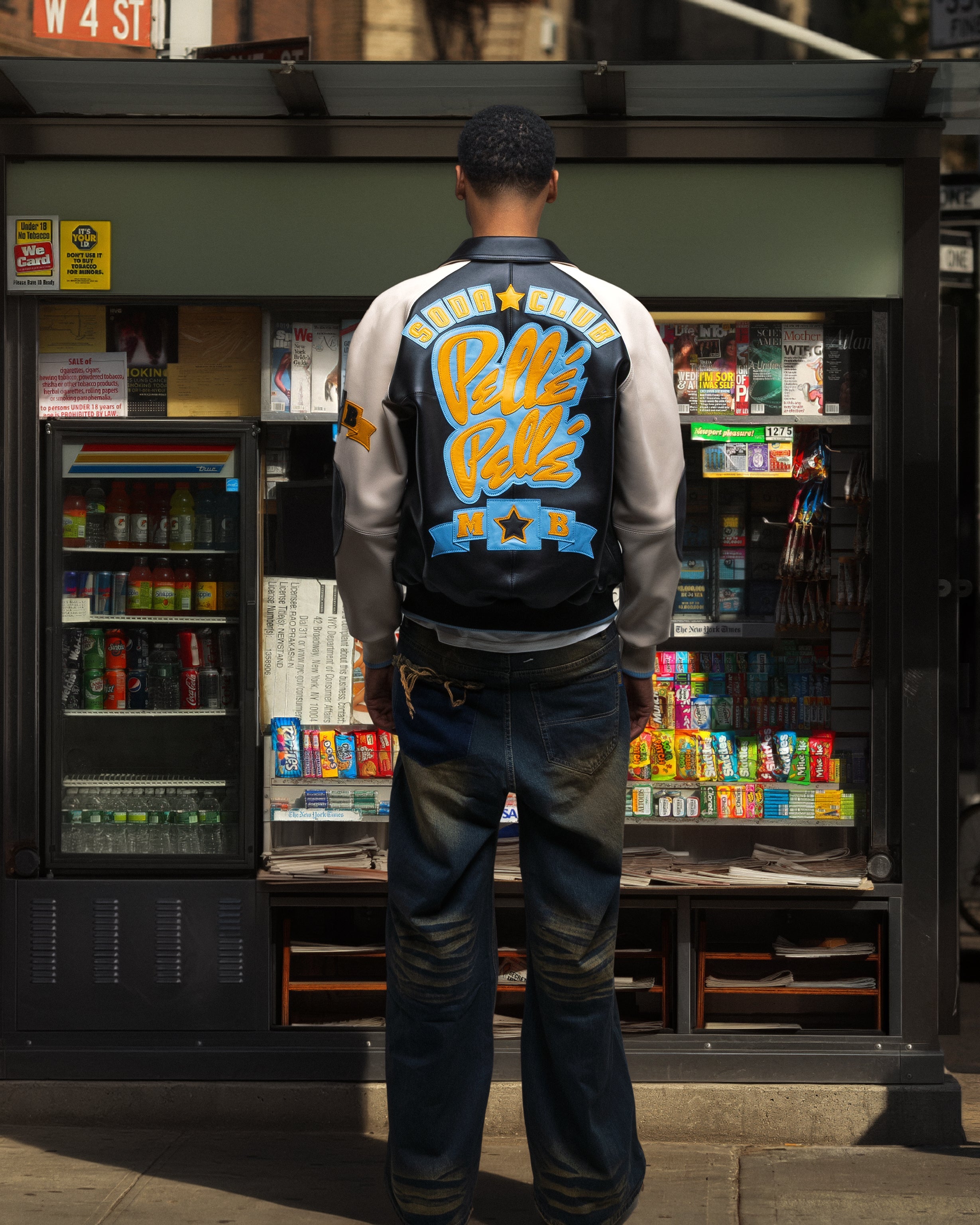 Pelle Pelle Classic Soda Club Plush Jacket
