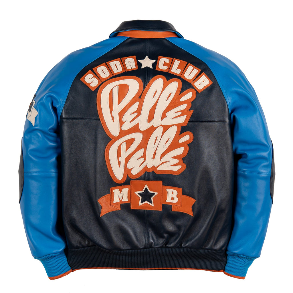Pelle Pelle Classic Soda Club Plush Jacket
