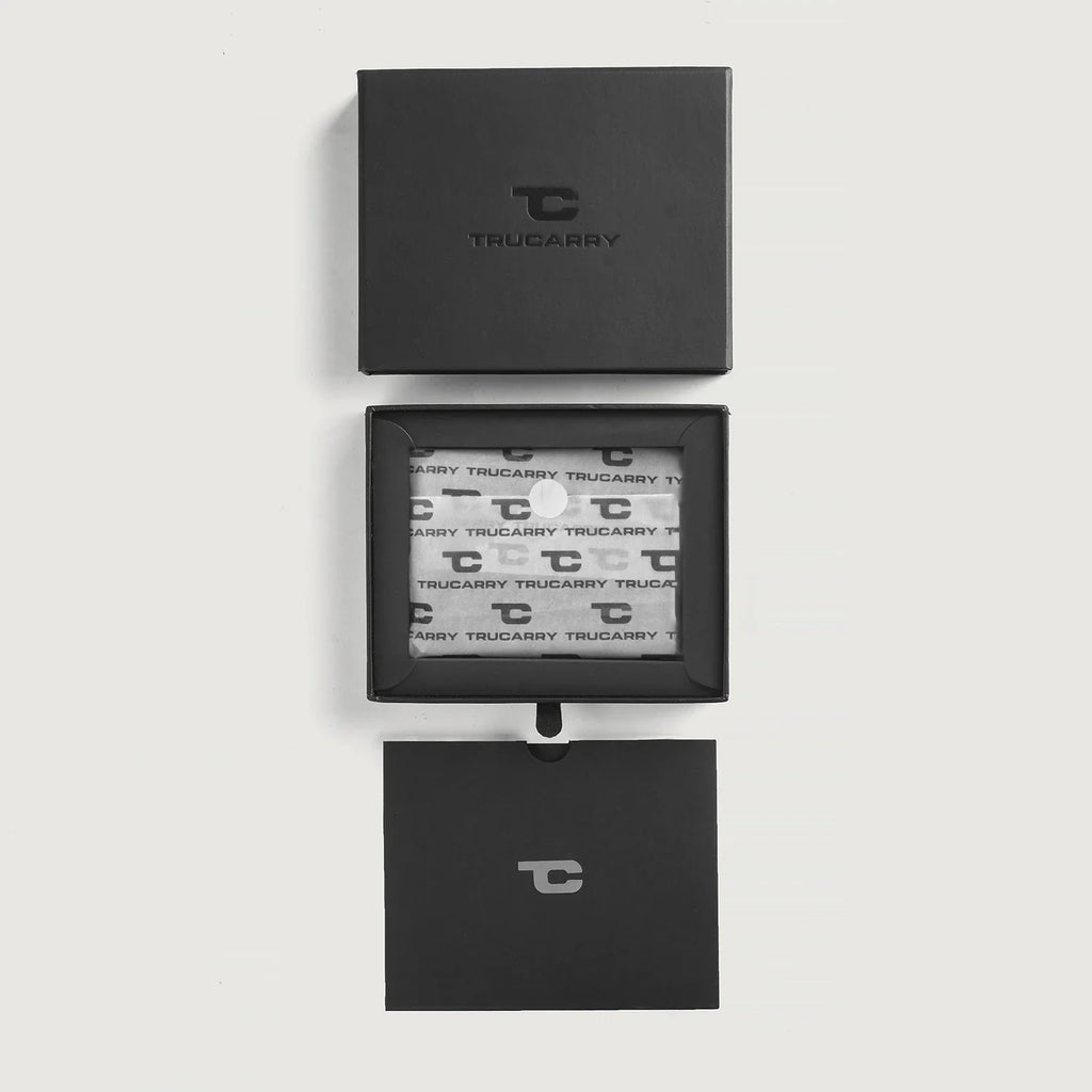 Voren Brown Leather Bi-fold Wallet